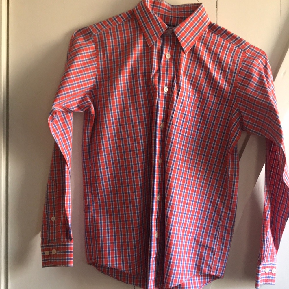 Brooks Brothers no-iron dress shirt - Boys M
